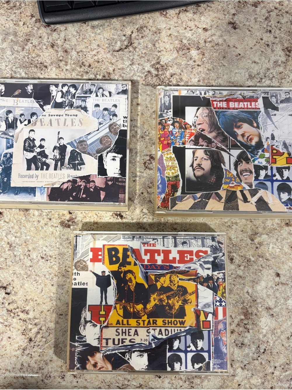 The Beatles Anthology Volume 1, 2 & 3  Cd Set